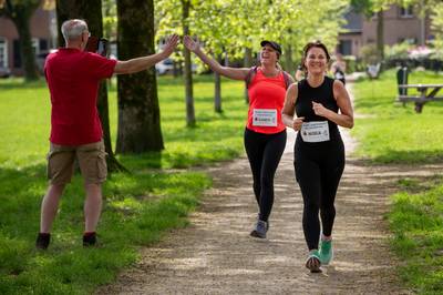 Langzaam rennen voor kankerbestrijding: ‘Slowrun is lopen met je hart’