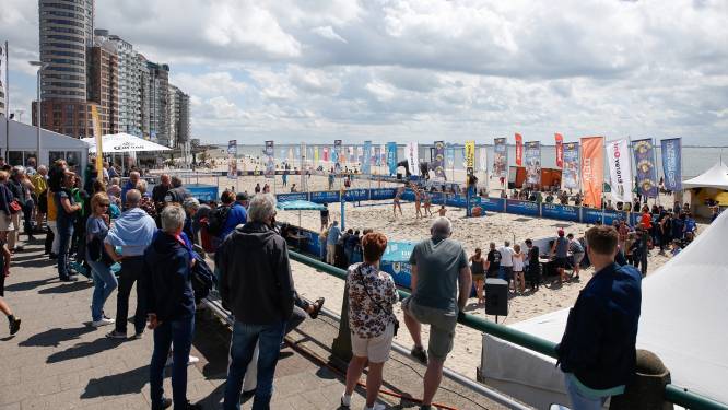 Wel uitstel, geen afstel: EK beachvolleybal in juni in Vlissingen