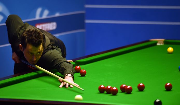 Ronnie O'Sullivan.