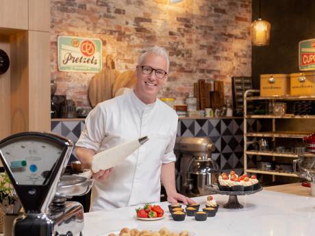 Rudolph van Veen terug op 24Kitchen: ‘Mijn lieve verloofde bakt nooit’