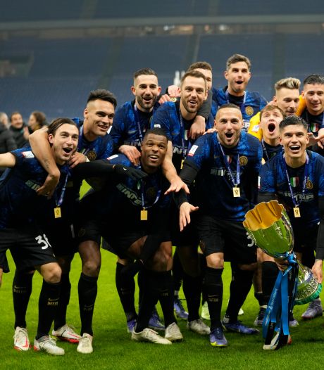 Dumfries wint met Inter eerste prijs ten koste van Juventus