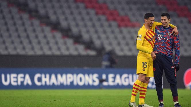 Clément Lenglet aperçu en train de rigoler avec Lewandowski après l’élimination du Barça: “Tu n’as pas honte?”