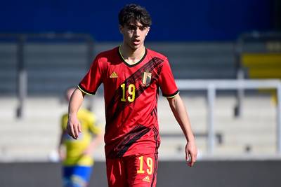 Les U19 belges arrachent le nul contre l’Espagne en qualifications pour l’Euro