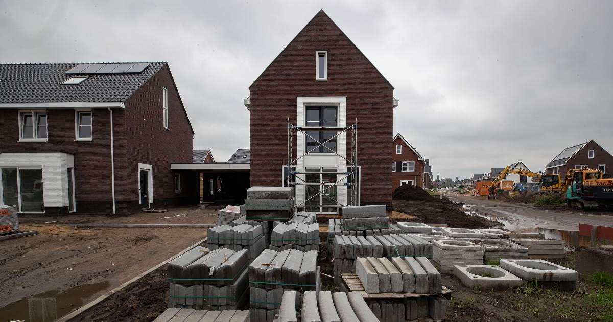 Meer sociale huurwoningen en duurdere koopwoningen om woningbouw in ...