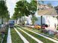 De Rijksweg zal omgetoverd worden tot groene ader mét trambus. Het autoverkeer zal vanaf dan over één rijvak moeten.