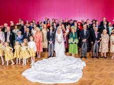 L’impressionnante photo de la famille royale belge à l’occasion du mariage de Maria Laura