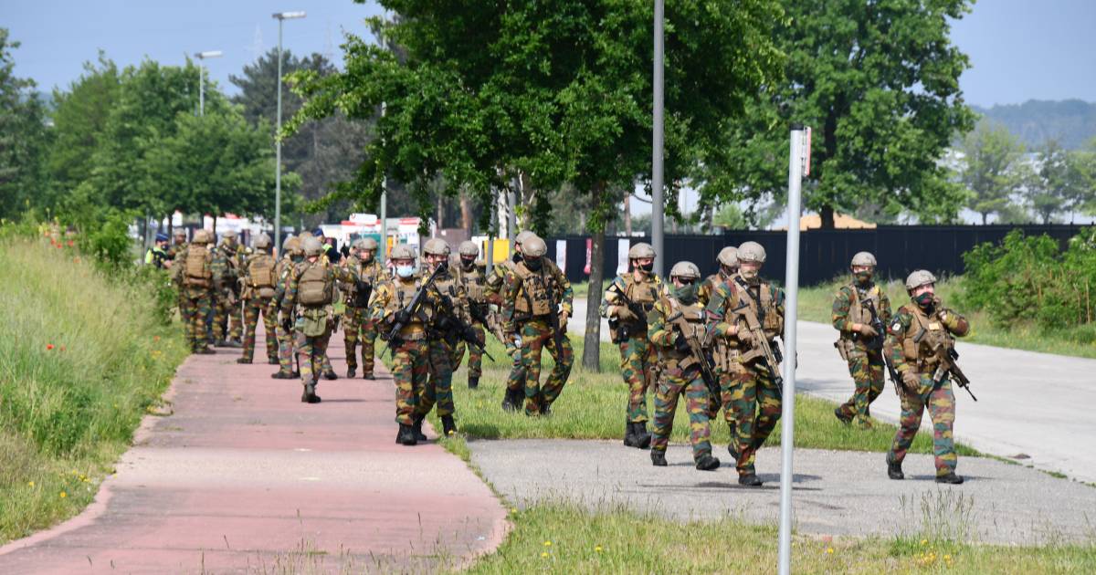 Jürgen Conings: 200 personnes participent à une opération ...
