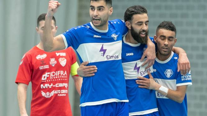 Trek mee met de bus naar Futsal-bekerfinale en juich Real Elmos-boys naar zege tegen RSC Anderlecht