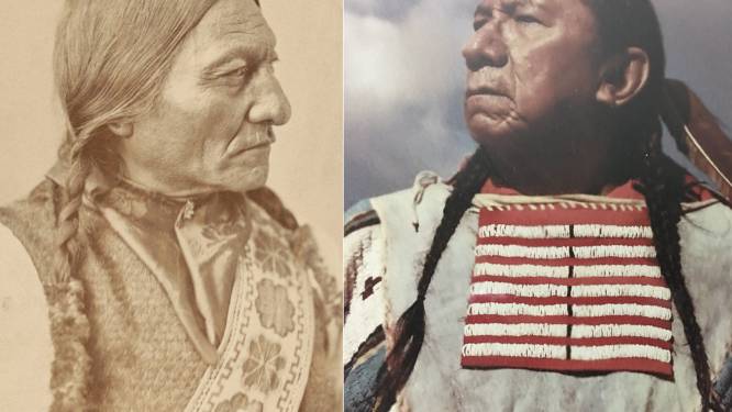 Primeur: DNA van legendarische leider Sitting Bull bewijst dat Amerikaan van 73 zijn achterkleinzoon is