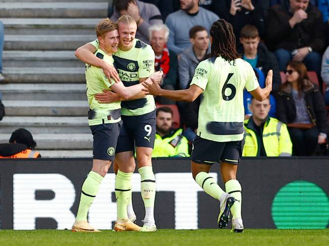 Mijlpaal voor Kevin De Bruyne: ‘KDB’ geeft 100ste Premier League-assist, Haaland steelt de show met omhaal én record