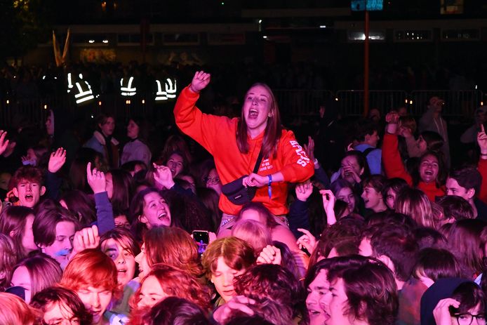 The Day of the Youth Movement in Roeselare.