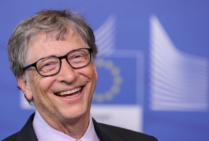 Bill Gates is nog altijd een van de bekendste miljardairs ter wereld.