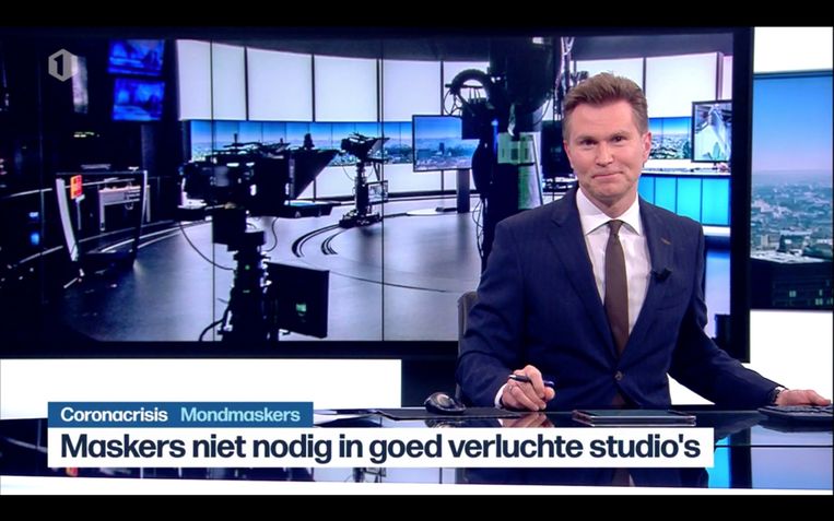 gespannen Zin Pittig ▷ VRT bouwt een volledig nieuwe studio voor Het Journaal | De Morgen