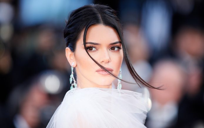 Kendall Jenner op het Filmfestival van Cannes.