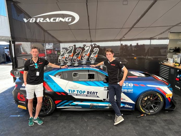 Kenny Herremans vicekampioen in GT4 European Series: “Kers op de taart ...
