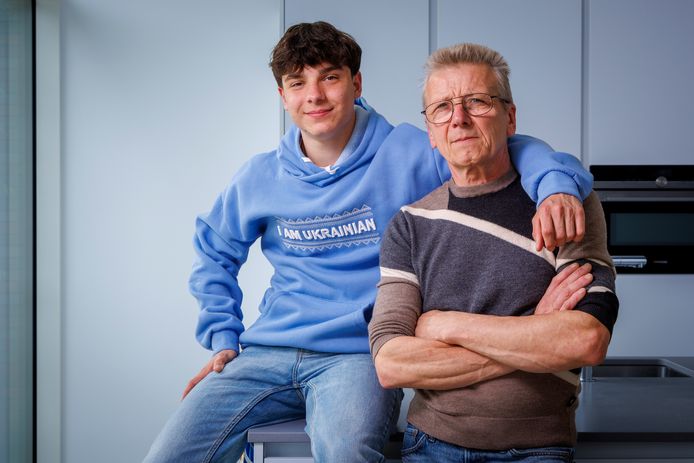 Dima (16) kwam na inval in Oekraïne in Vlaams pleeggezin terecht: “Eén ...