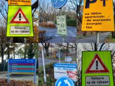 Weg met ‘overdaad’: in Oosterhout kan een op de tien verkeersborden weg