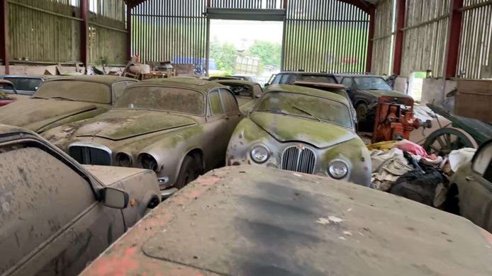 The Most Unbelievable Classic Car Barn Find I Have Ever Found