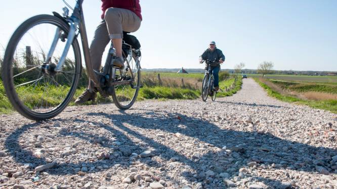 Plastic afval verwerkt in wegen en paden en dat is (nog) niet te voorkomen