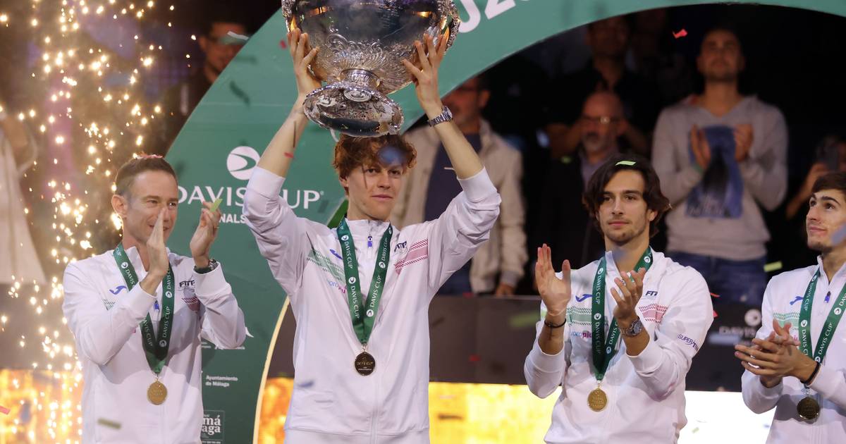 Il sensazionale Jannik Sinner aiuta l’Italia a vincere nuovamente la Coppa Davis dopo 47 anni |  Tennis