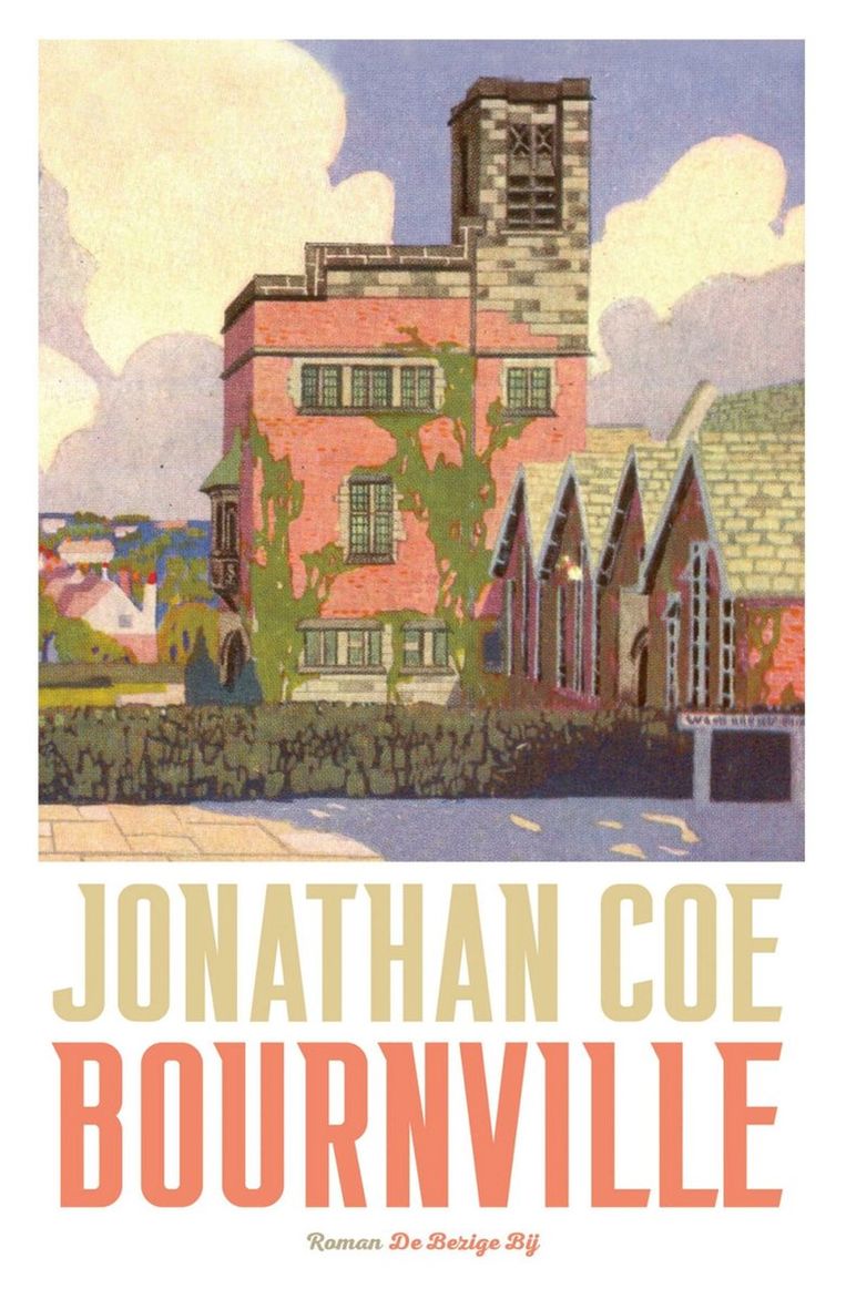 Jonathan Coe, 'Bournville', De Bezige Bij, 432 p., 24,99 euro. Vertaling Dennis Keesmaat   Beeld RV