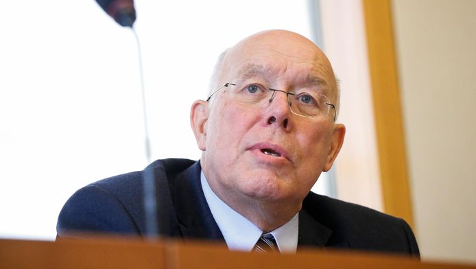 Charles Picqué, président du Parlement bruxellois.