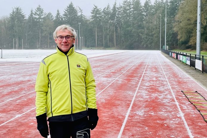 Wim van Beek stopt met het trainen van hardlopers.