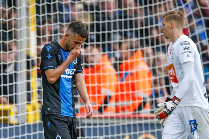 Oppermachtig Club Brugge Laat Weinig Heel Van Gent 4 0 Jupiler Pro League Hln Be