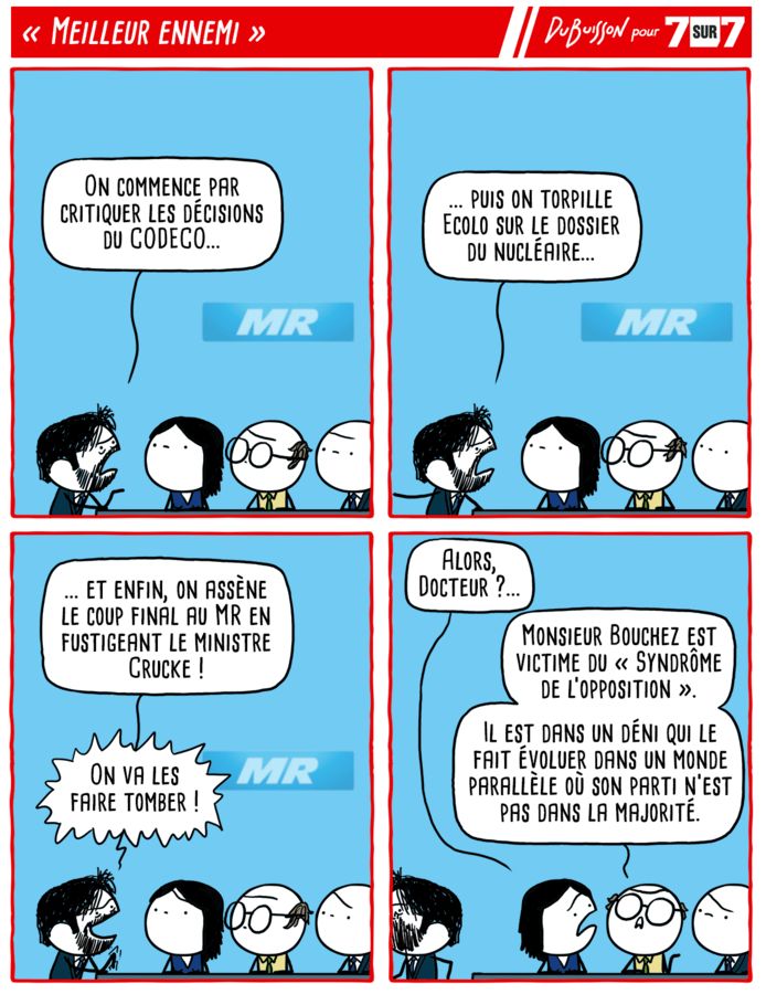 "Meilleur ennemi", 9 décembre 2021.