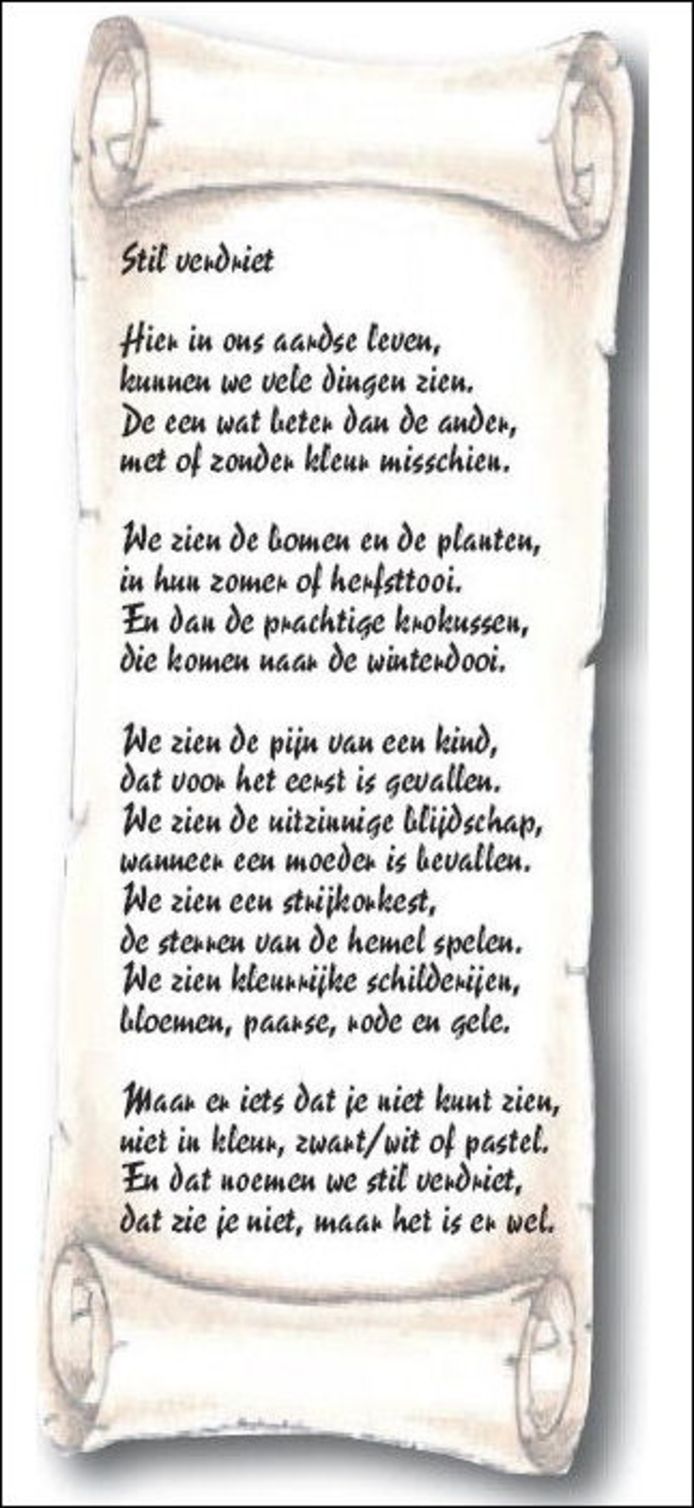 Welp Een gedicht moet je juist raken' | Bergen op Zoom | AD.nl BU-97