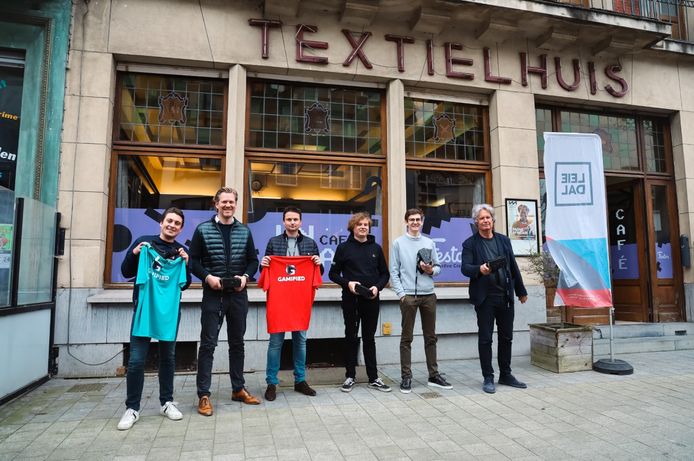 Het project werd woensdagavond in het Textielhuis voorgesteld