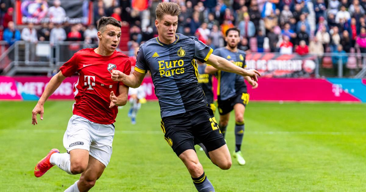 FC Utrecht winkelt bij Feyenoord en Ajax, koopoptie op Ramon Hendriks