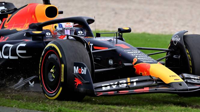 LIVE Formule 1 | Regen hindert coureurs in Melbourne, Max Verstappen blijft derde