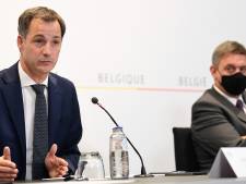 Le gouvernement belge va analyser l'accord avec les entités fédérées