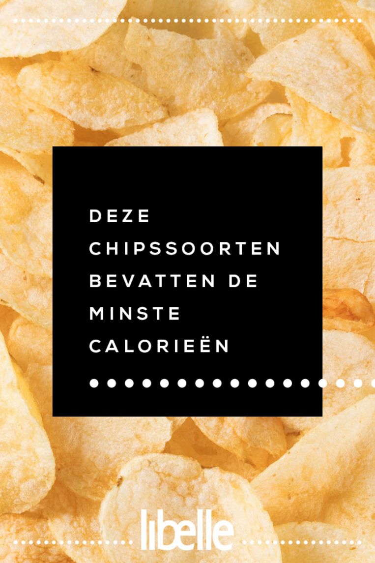 Dit zijn de chips met de minste calorieën Libelle