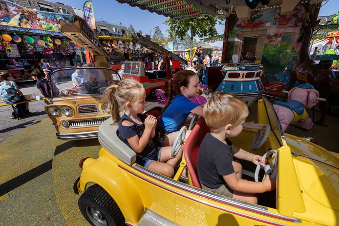 Kinderen hebben dit jaar op de kermis in Valkenswaard het rijk alleen.