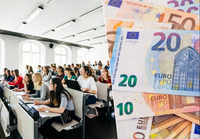 Studeren wordt meer dan 100 euro duurder: vanaf wanneer heb je recht op financiële steun?