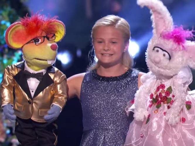 Meisje dat met buikspreekpoppen monden laat openvallen wint America's Got Talent met deze ongelofelijke act
