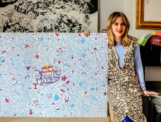 Kunstenares Joke Neyrinck zetelt in jury van Red Bull Doodle Art: “De wedstrijd is de perfecte manier om de kunst van doodlen op de kaart te zetten”