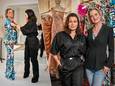Prinses Delphine bij Ebru Sari van Atelier ExC. De twee lanceren een designercollectie samen.