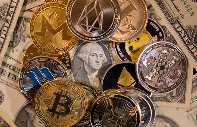 Bitcoin zet daling door tot onder 48.000 dollar