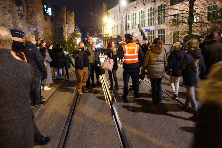 Lichtfestival Gent 2021 Beeld Wannes Nimmegeers