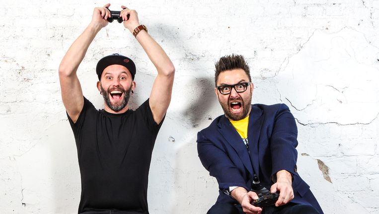 Frank Molnar En Niko Van Driessche Bundelen Krachten Voor Nieuw Gameprogramma De Morgen