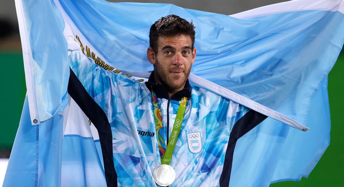 Vice-champion olympique à Rio, Juan Martin del Potro veut retourner aux Jeux l'été prochain.