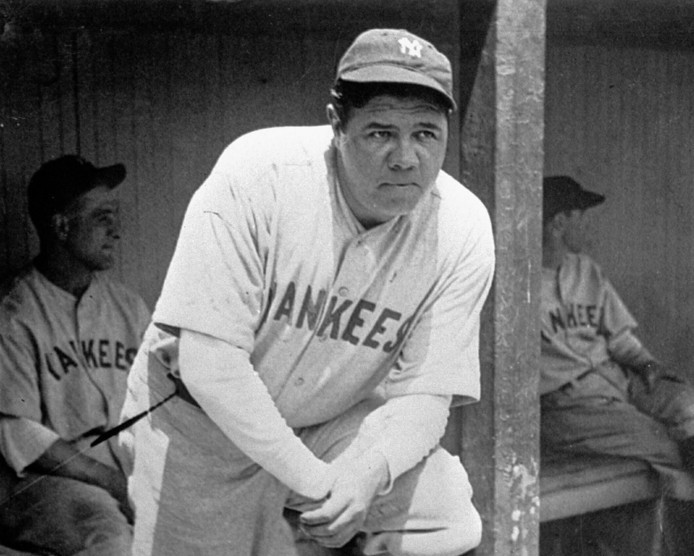 Babe Ruth.