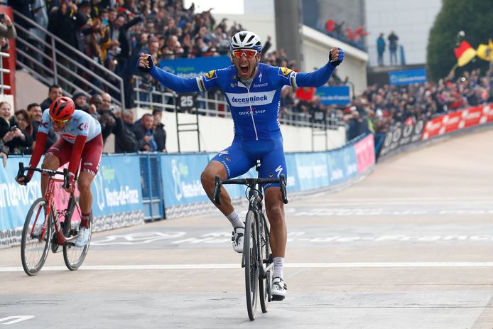Philippe Gilbert is nog altijd de laatste winnaar van Parijs-Roubaix.