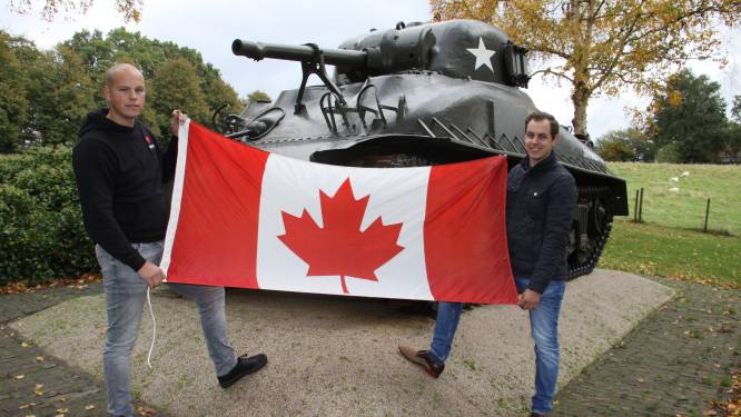 Wie doet er mee? ‘Hang 24 oktober Canadese vlag op in heel Woensdrecht’