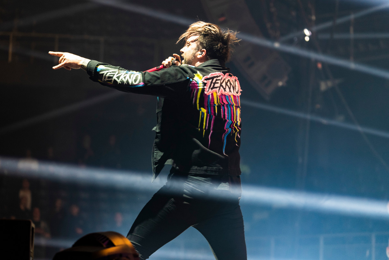 Electric Callboy, Lotto Arena Beeld Koen Keppens