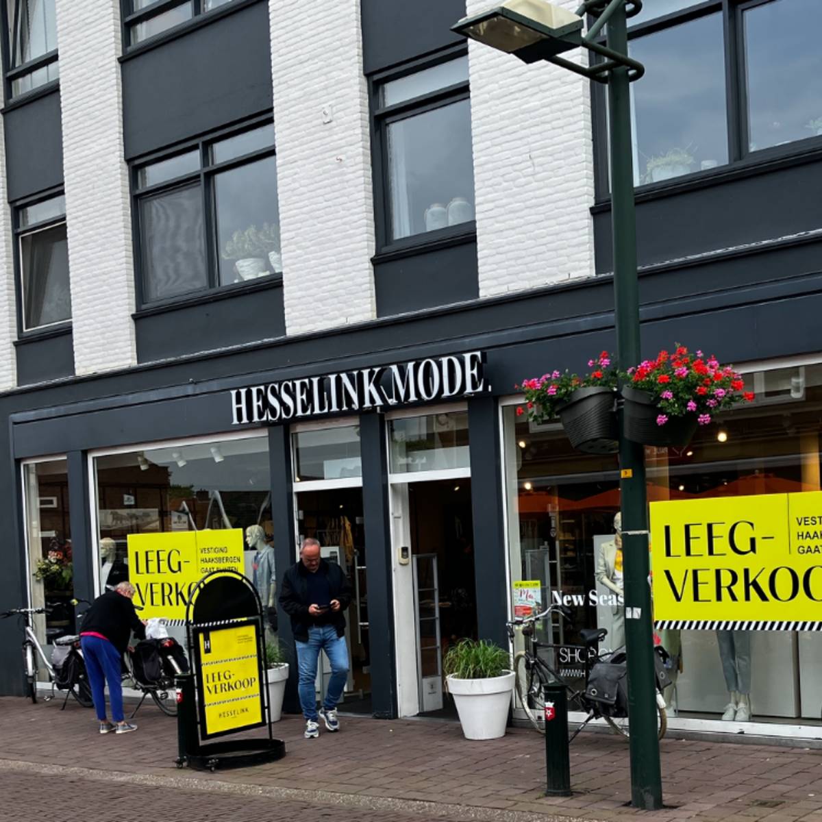 Hesselink Mode gaat weg uit Haaksbergen Klanten winkelen liever in andere plaatsen Haaksbergen tubantia