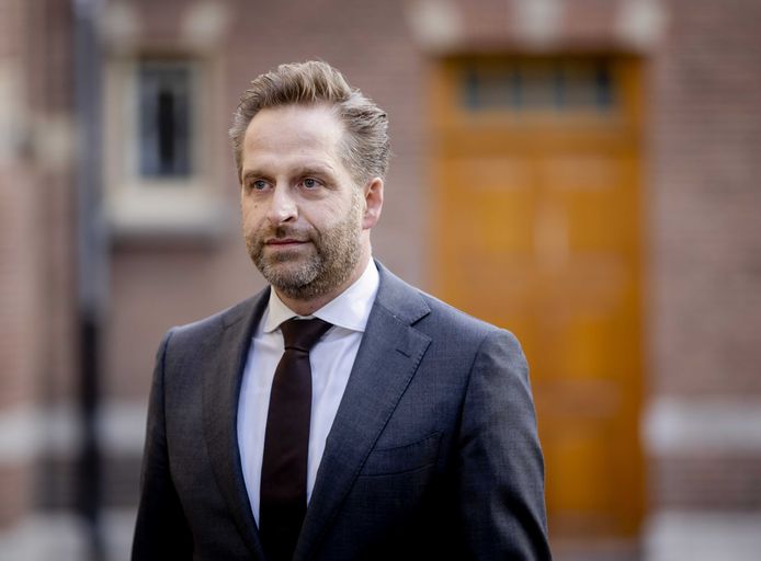Hugo de Jonge, demissionair minister van Binnenlandse Zaken (CDA).